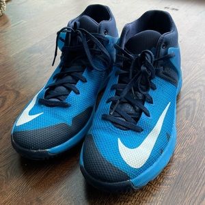 Nike KD sneakers in blue two tone